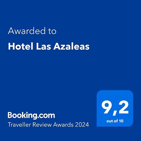 Hotel Las Azaleas Jardín América Exterior foto