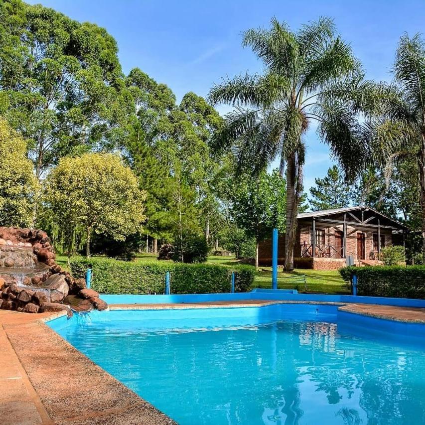 Hotel Las Azaleas Jardín América Exterior foto